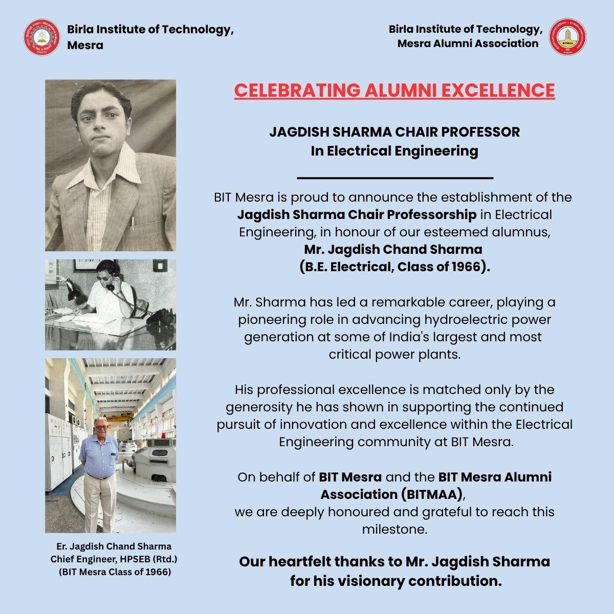 Er. Jagdish Chand Sharma