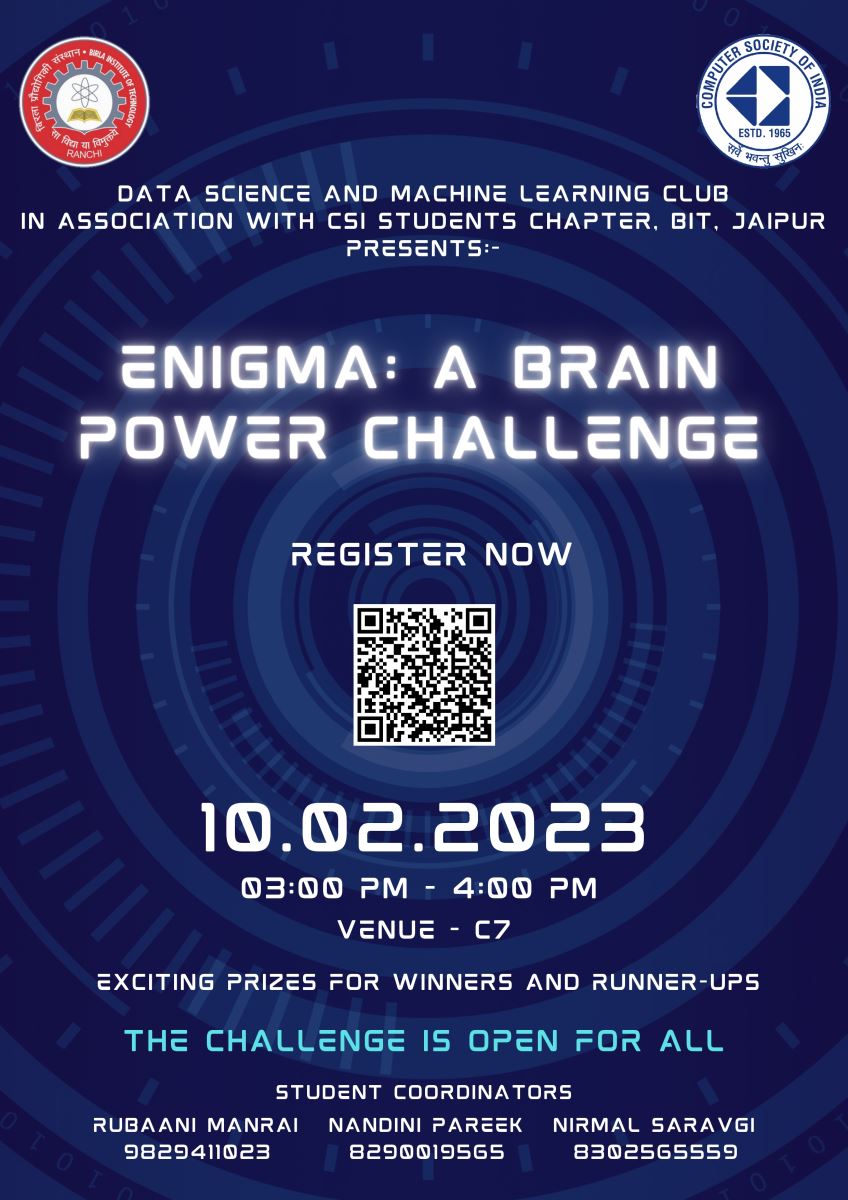 poster for Enigma